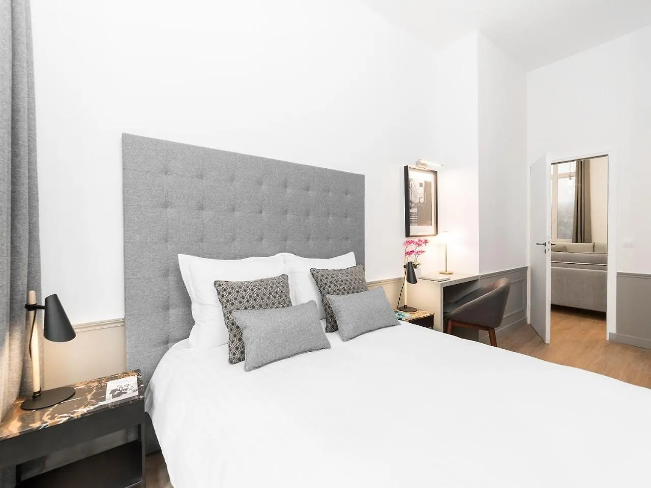 Apartment Livinparis - Luxury 3 & 4 Bedrooms Montmartre I *